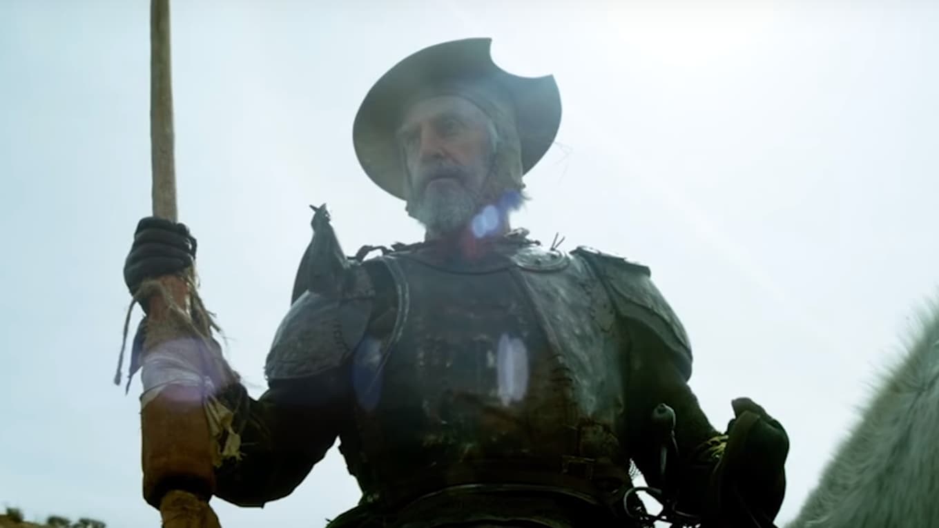 O Homem Que Matou Don Quixote (2018)