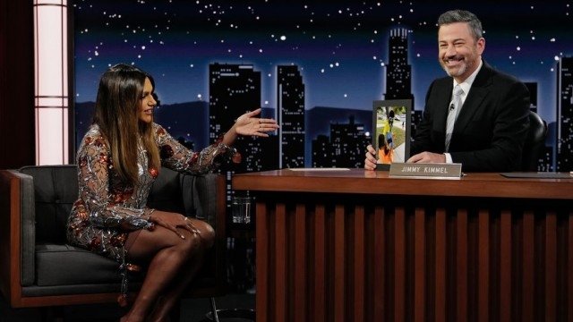 Jimmy Kimmel Live! - Season 21 Episode 23 : Mindy Kaling, Frank Grillo, Goose