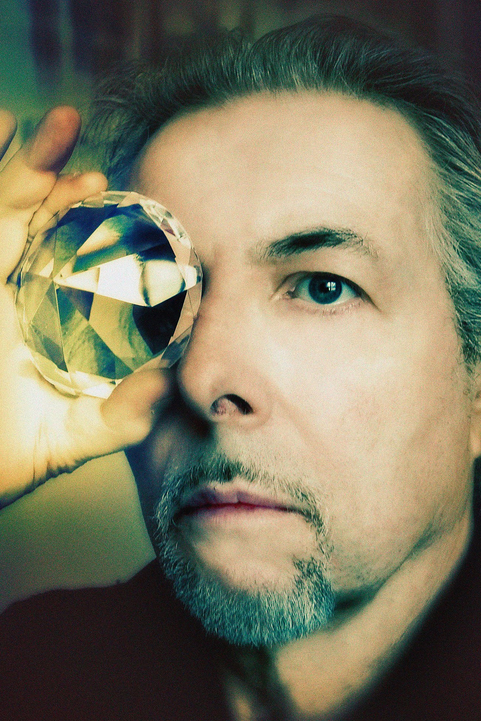 et billede af Serge de Cotret