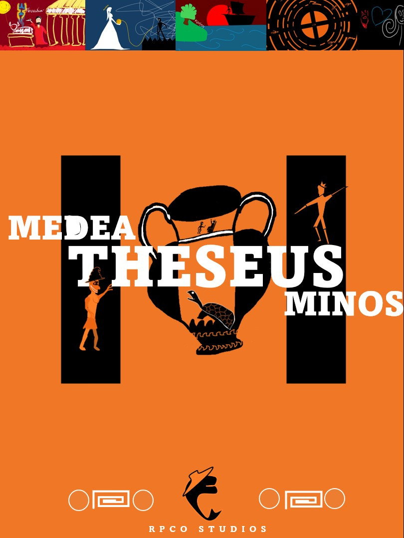 Medea Theseus Minos