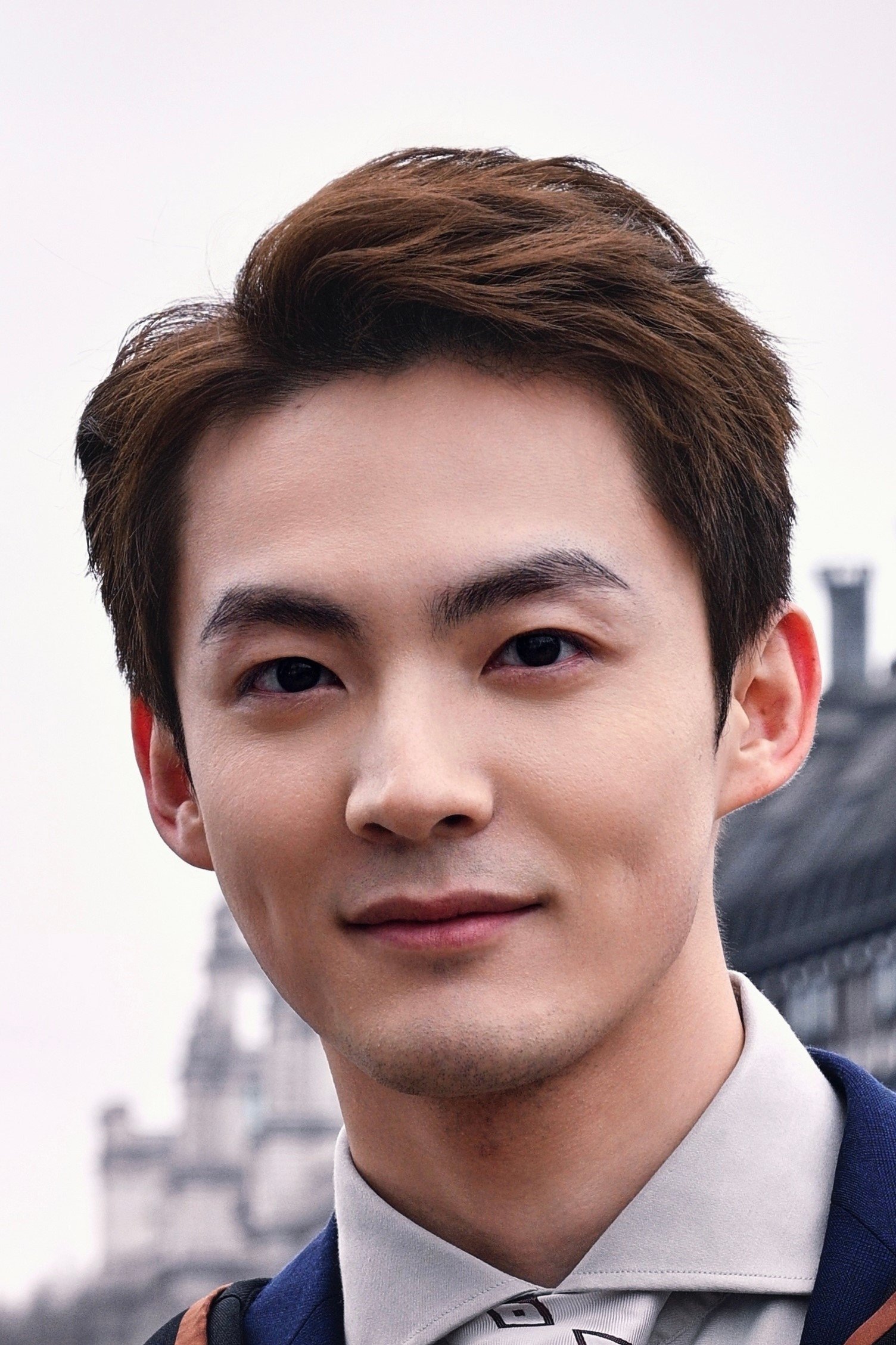 Liu Yufeng's picture in the cast