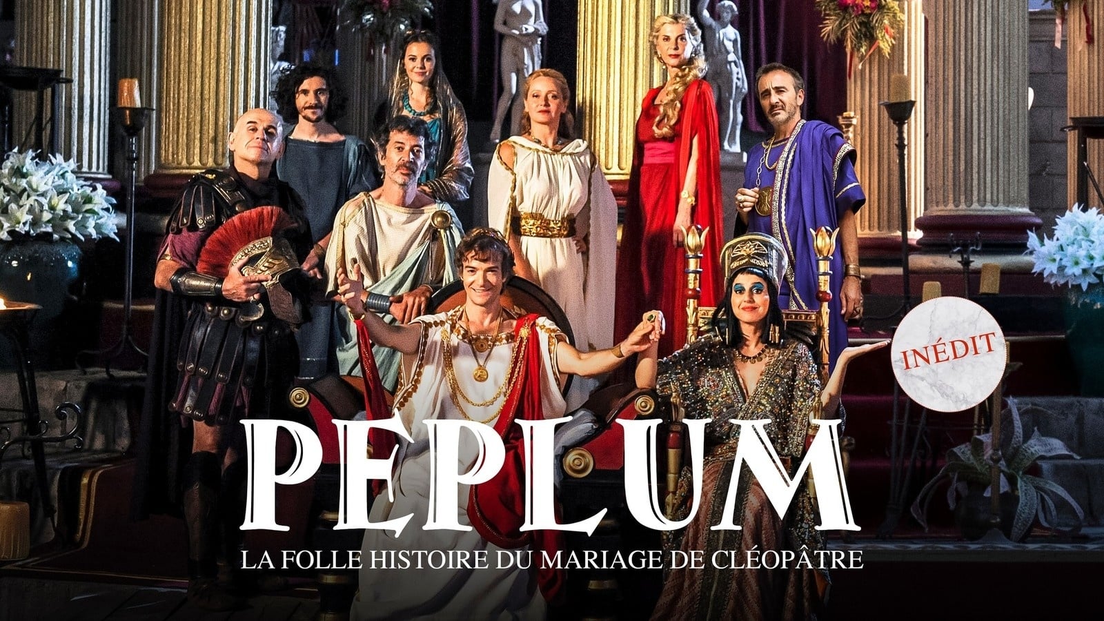 Peplum: la folle histoire du mariage de Cléopâtre