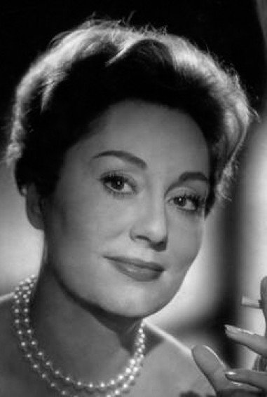 et billede af Lola Müthel