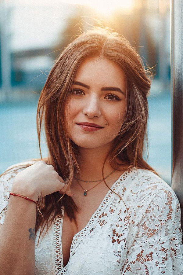 et billede af Elsa Bois