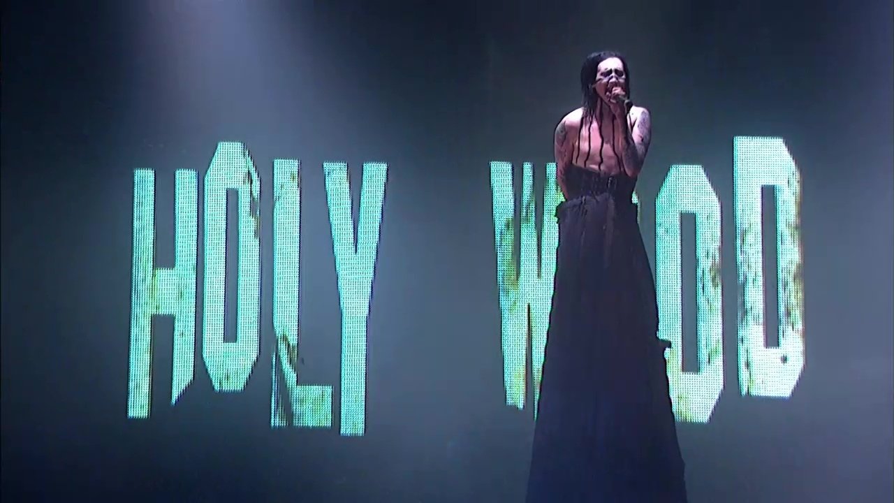 Marilyn Manson - Guns, God and Government World Tour