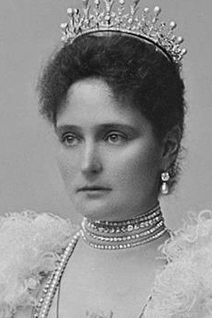 et billede af Tsarina Alexandra