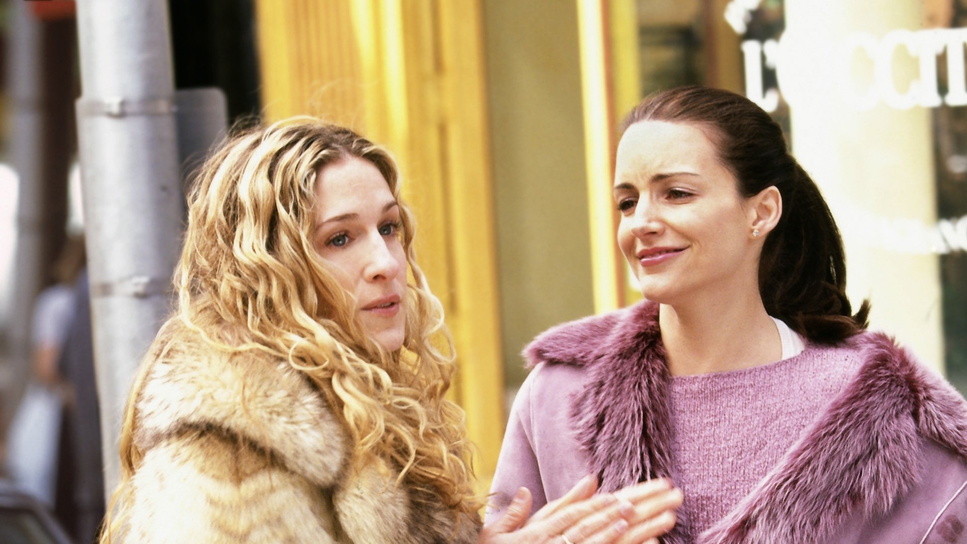 Sarah jessica parker says there won't be a third sex and the city picture