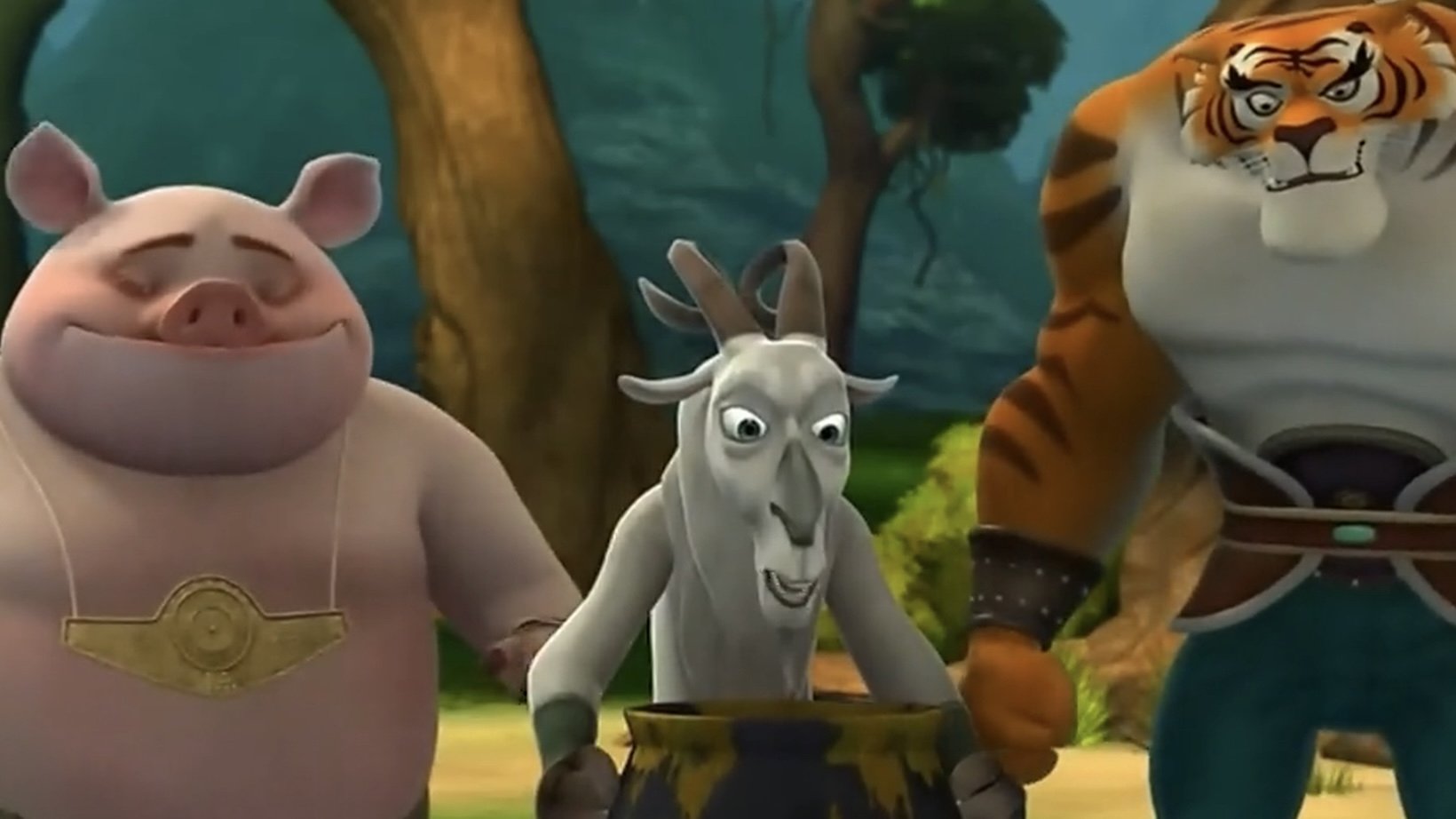 Kung Fu Masters of the Zodiac