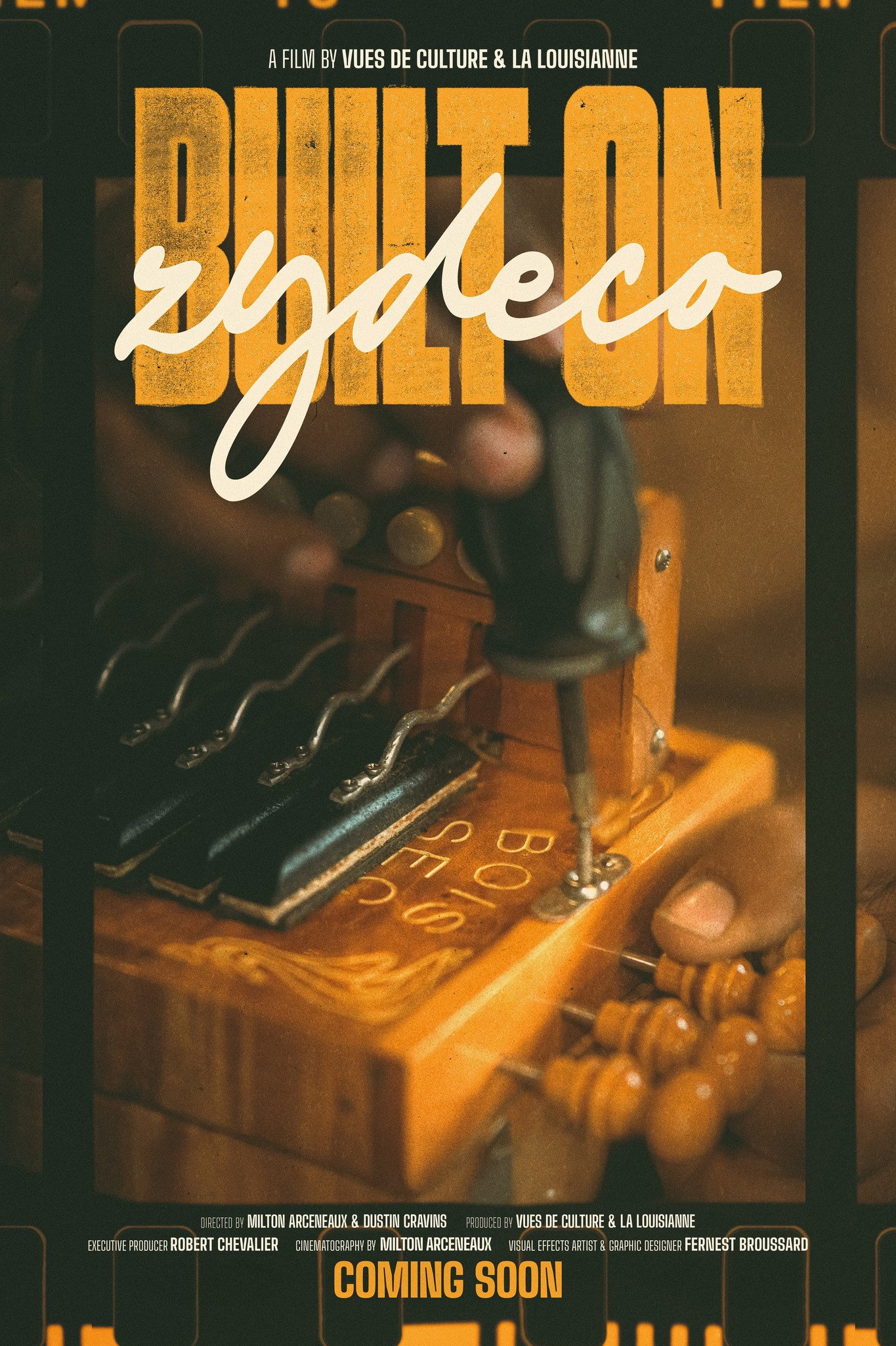 Built on Zydeco