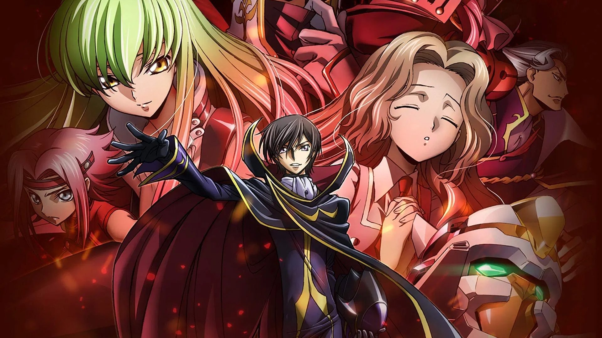Code Geass: Lelouch of the Rebellion - Initiation