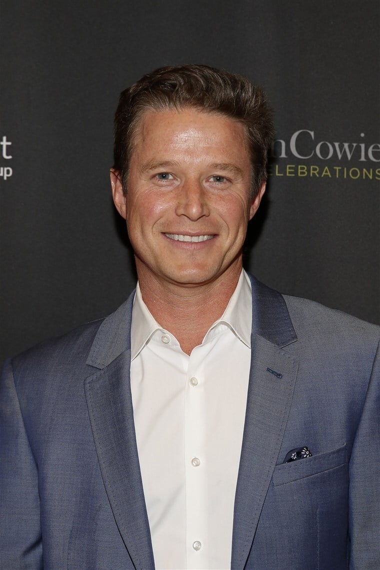 et billede af Billy Bush