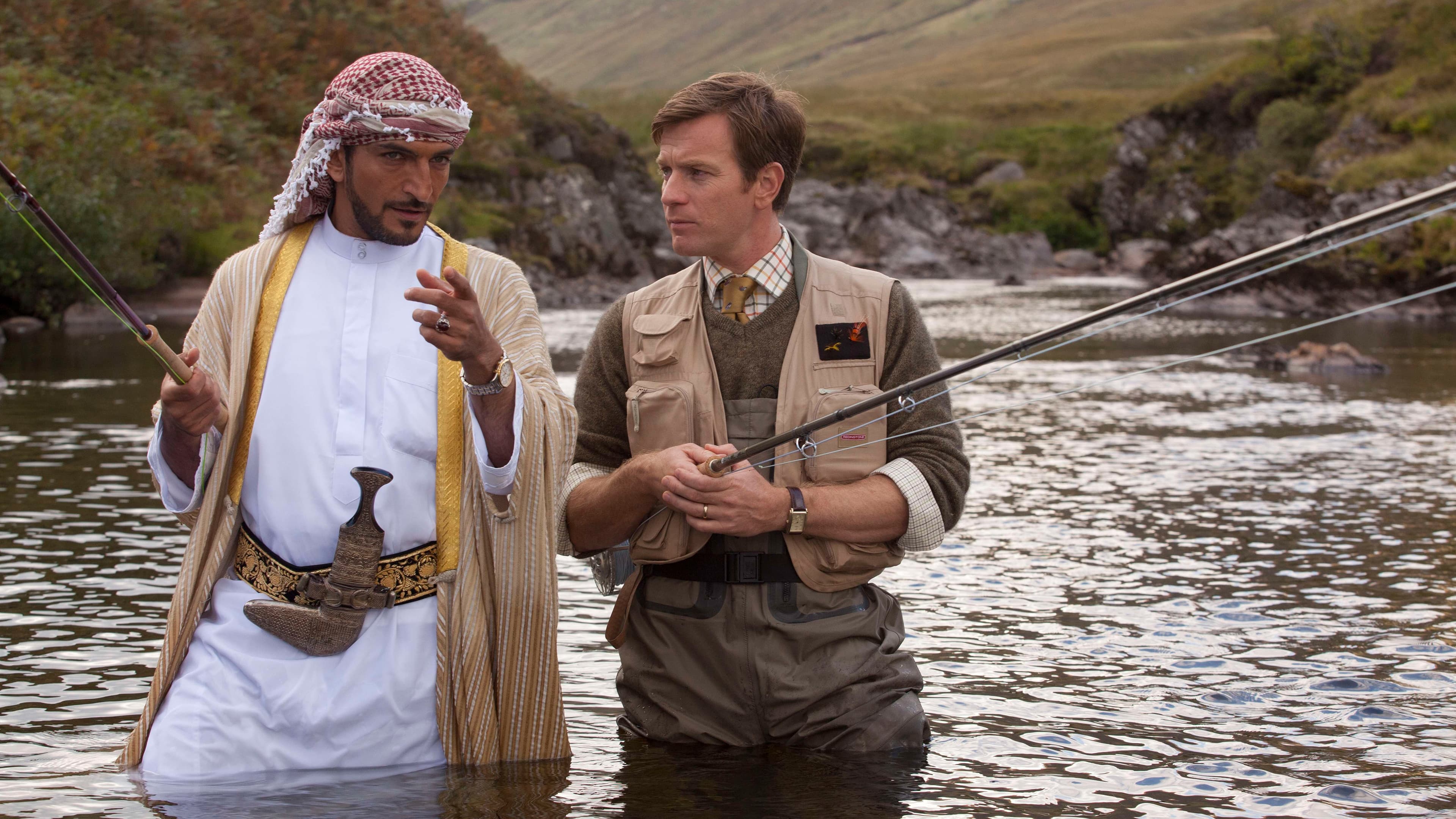 Salmon Fishing in the Yemen (2012)