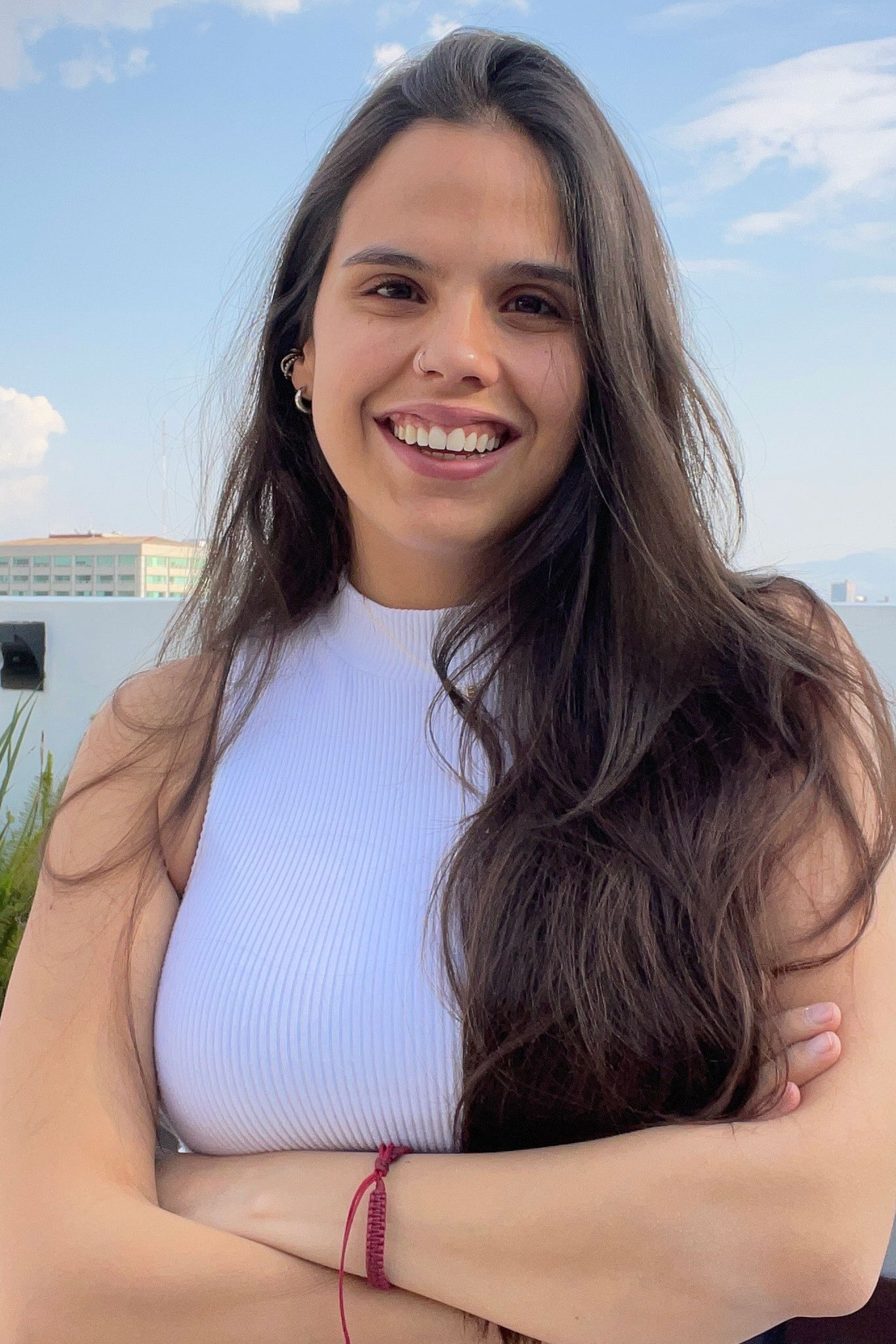 et billede af Estefanía León