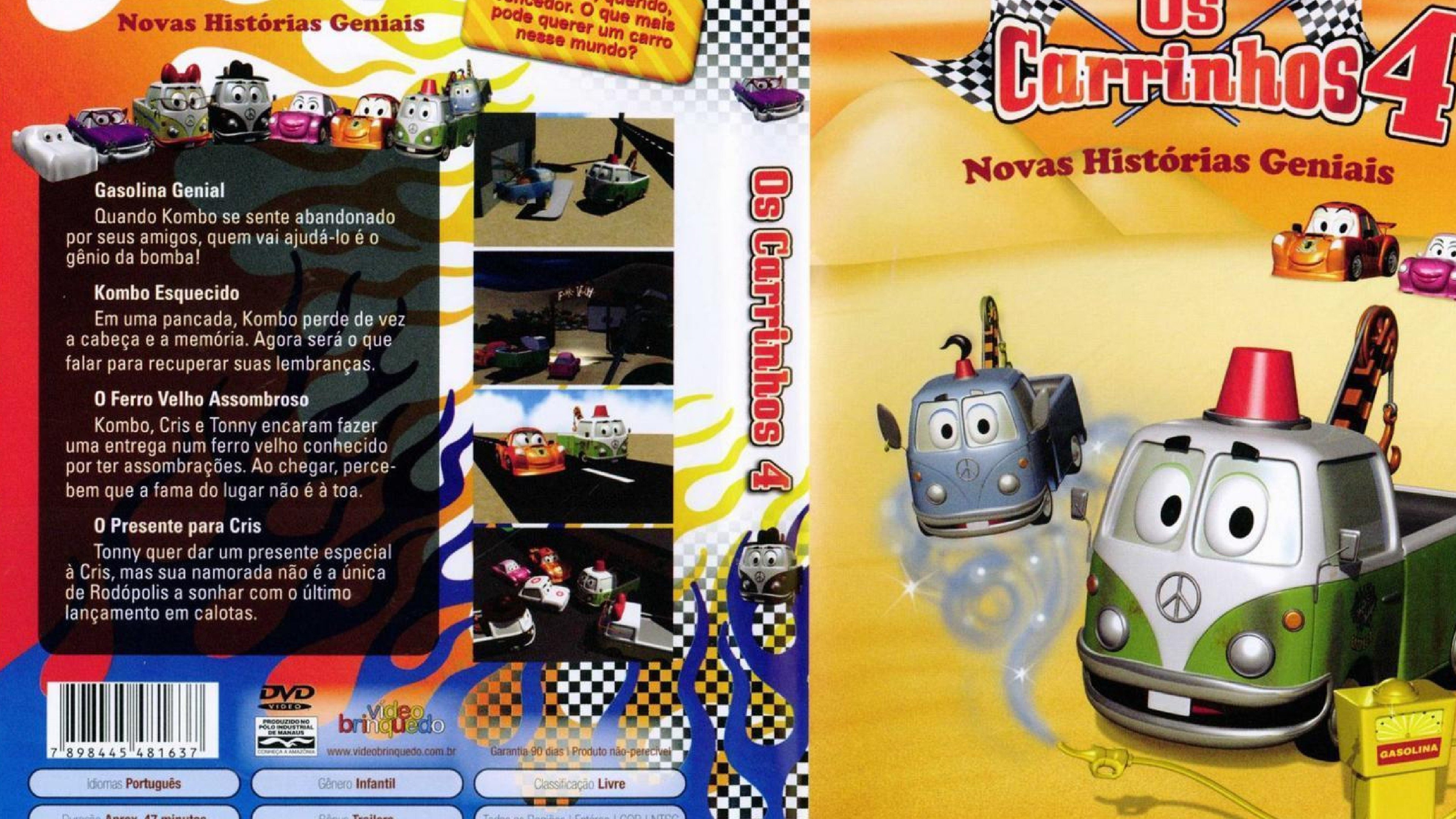 The Little Cars 6: Fast Lane Fury (2011)