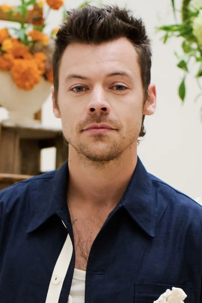 et billede af Harry Styles