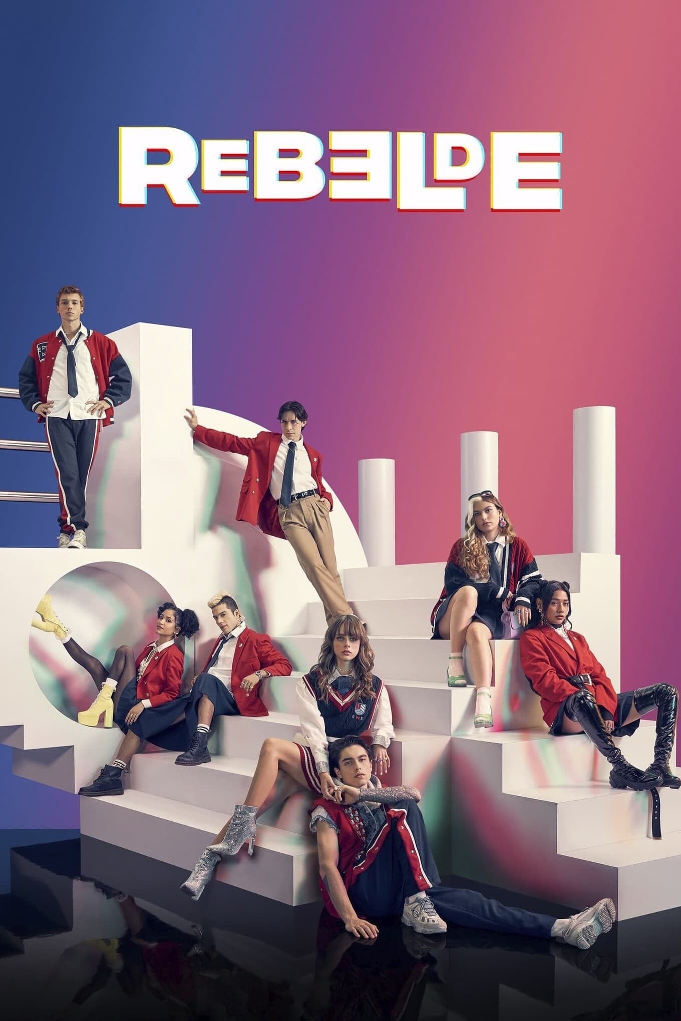 Rebelde TV Shows About Male Protagonist