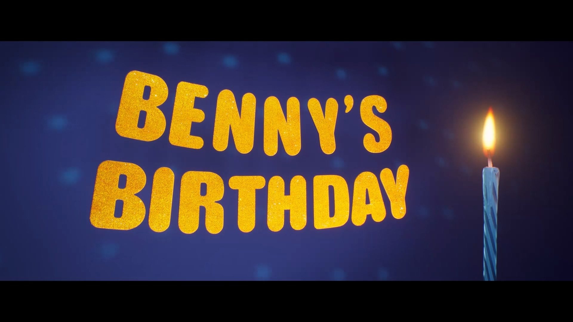 Poster for the movie Benny's Birthday