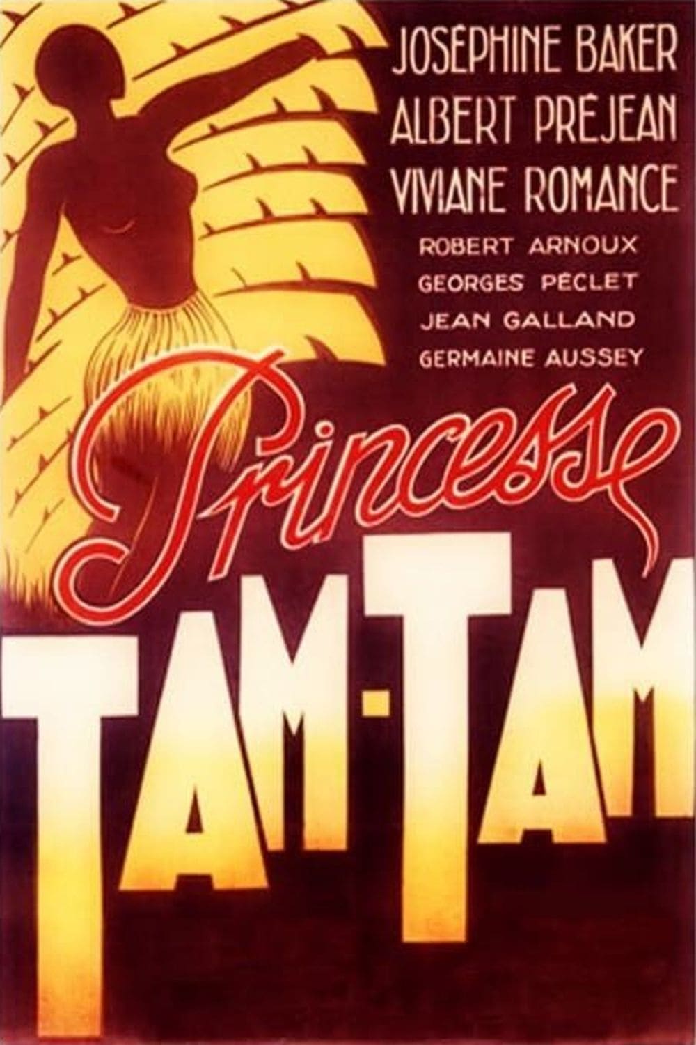 Affiche du film Princesse Tam Tam 16623