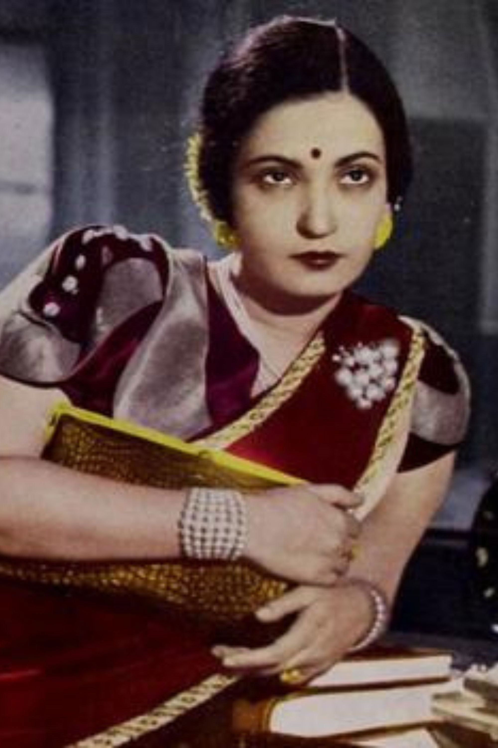et billede af Begum Akhtar