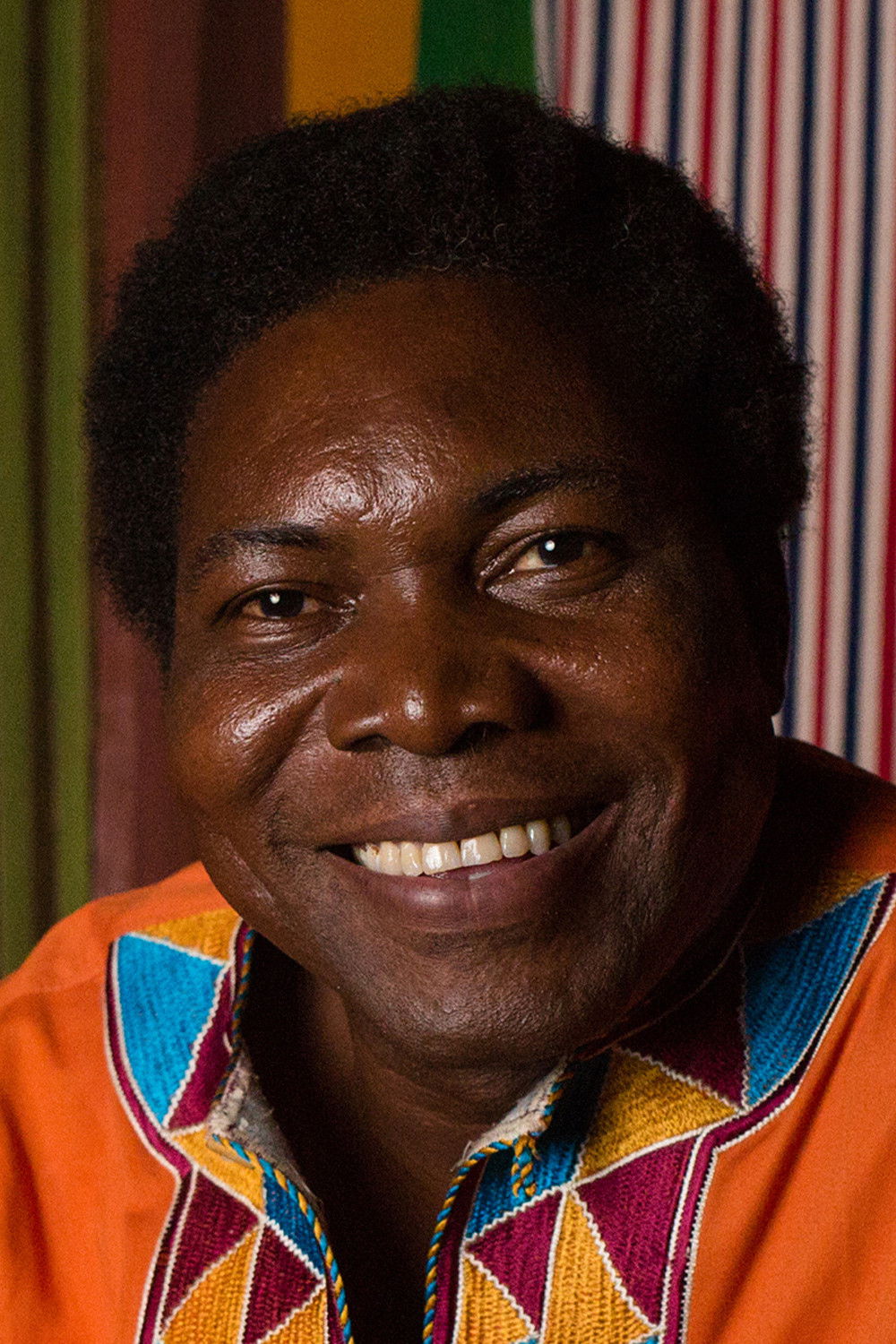 et billede af Etienne Minoungou