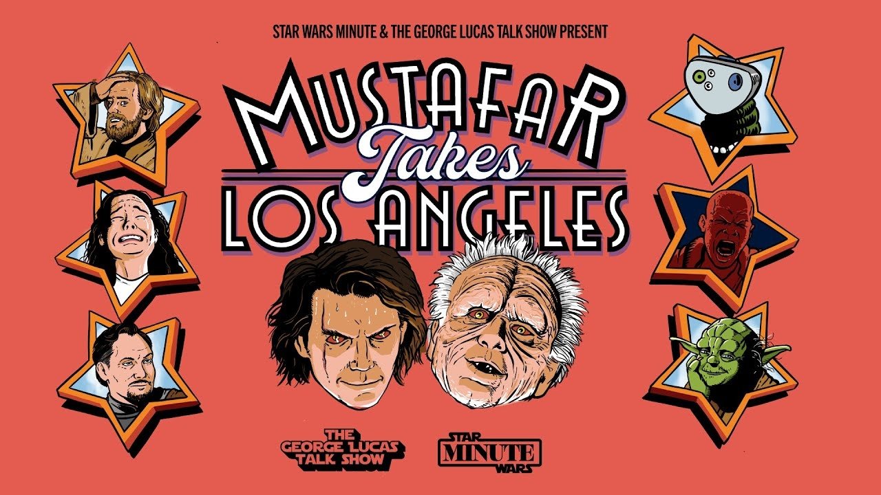 Mustafar Takes Los Angeles