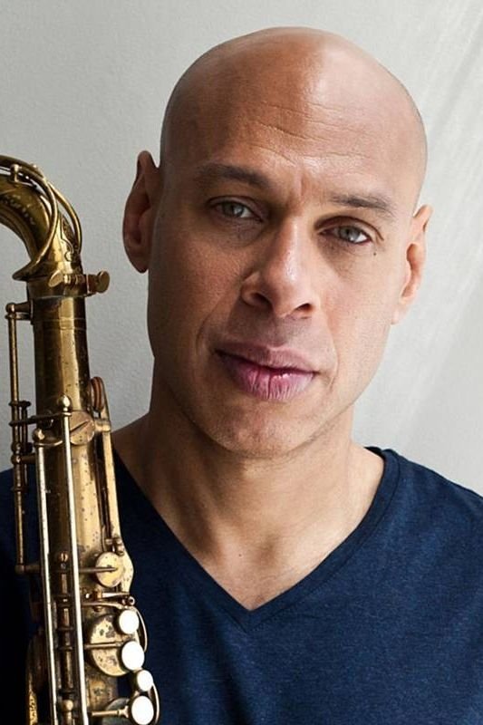 et billede af Joshua Redman