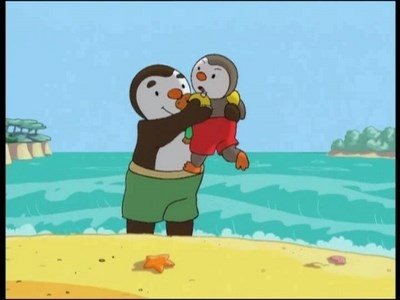 T'choupi au bord de la mer
