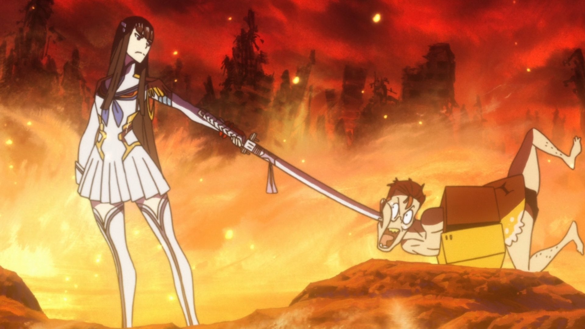 Kill La Kill 1x15 Anime Tomu