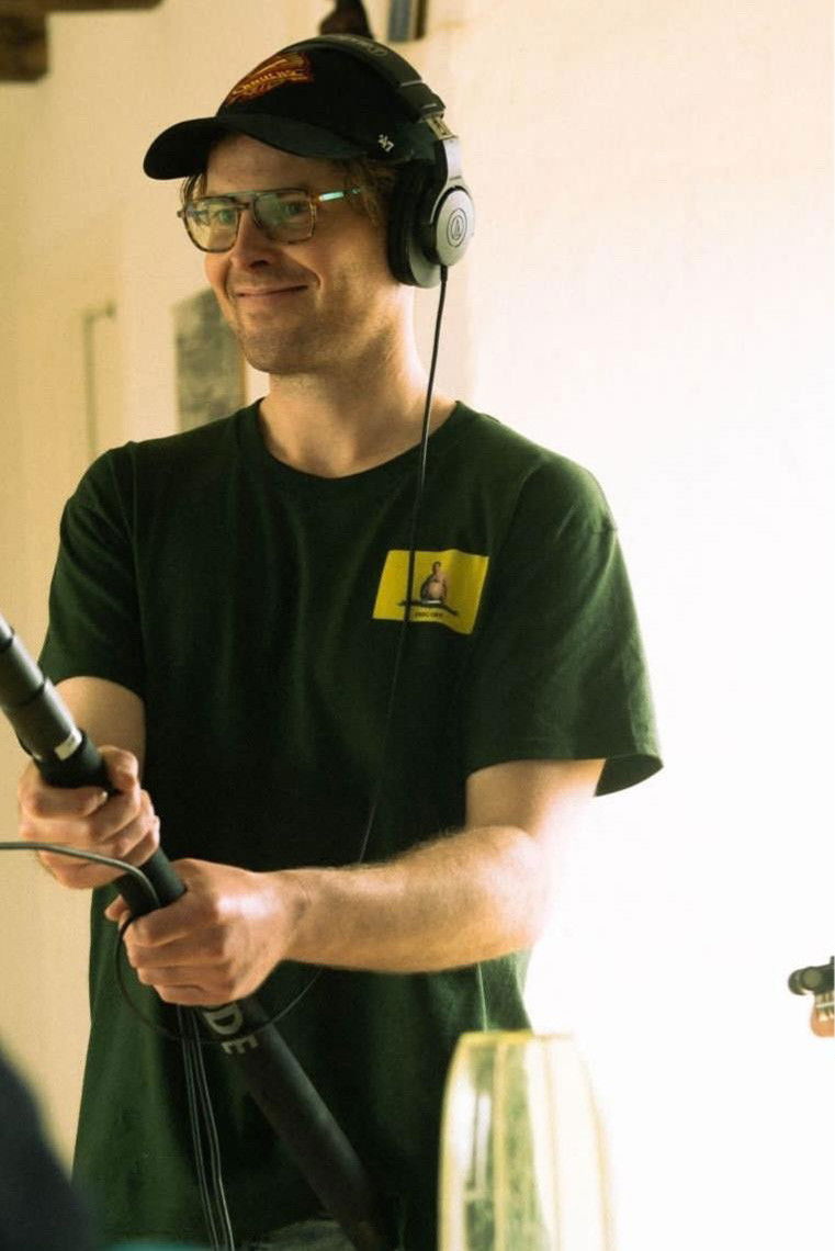 et billede af David John Gordon Telford