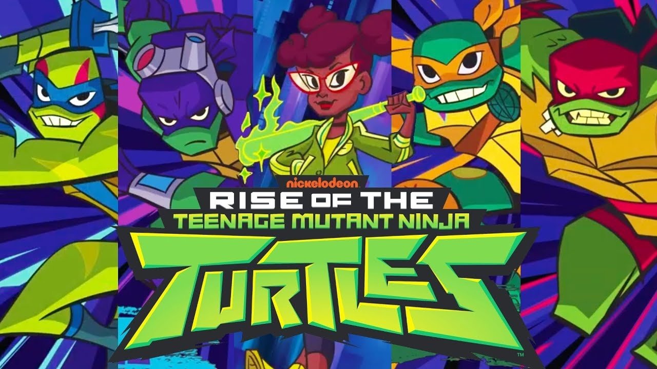Rise of the Teenage Mutant Ninja Turtles - Season 1 Episode 33 : You Got Served