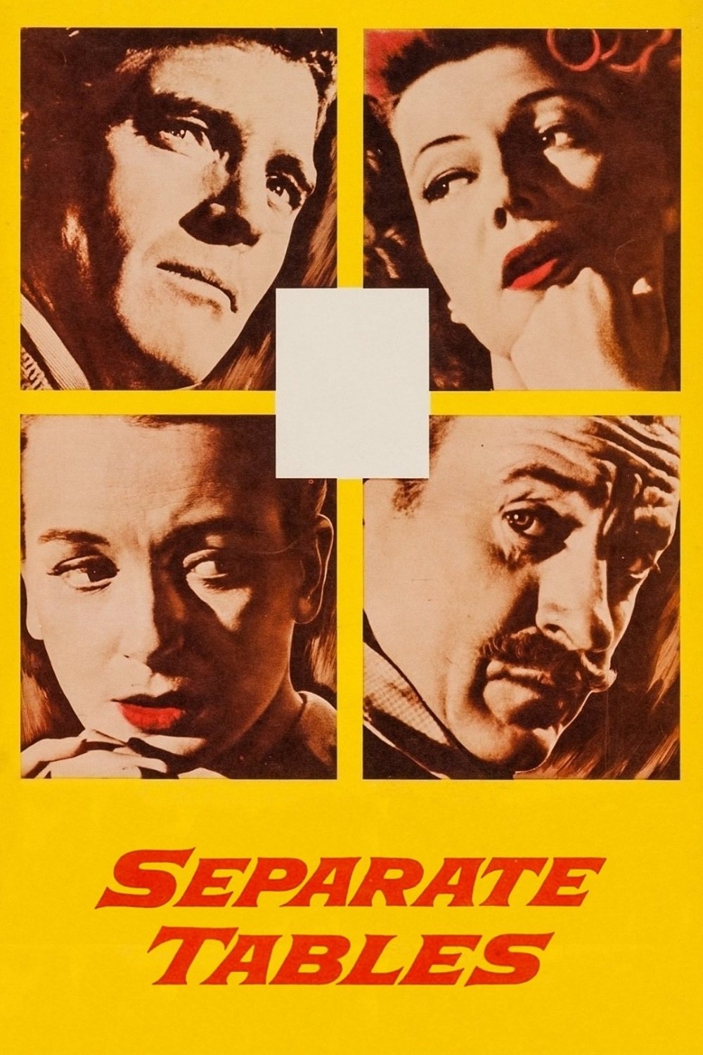 Separate Tables