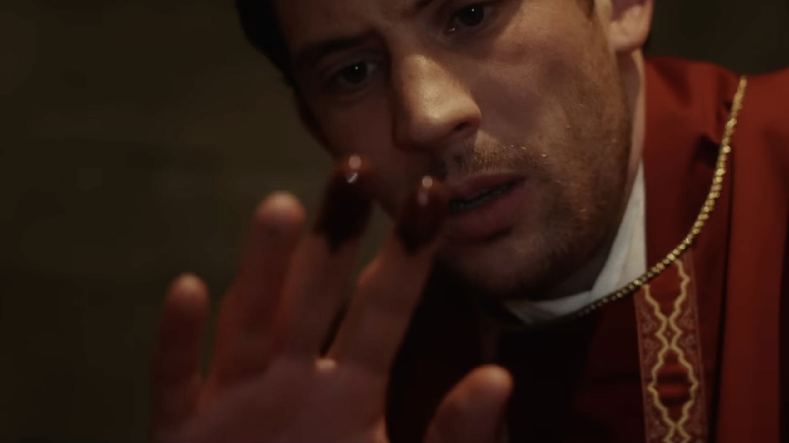 Wake Up Dead Man: A Knives Out Mystery backdrop