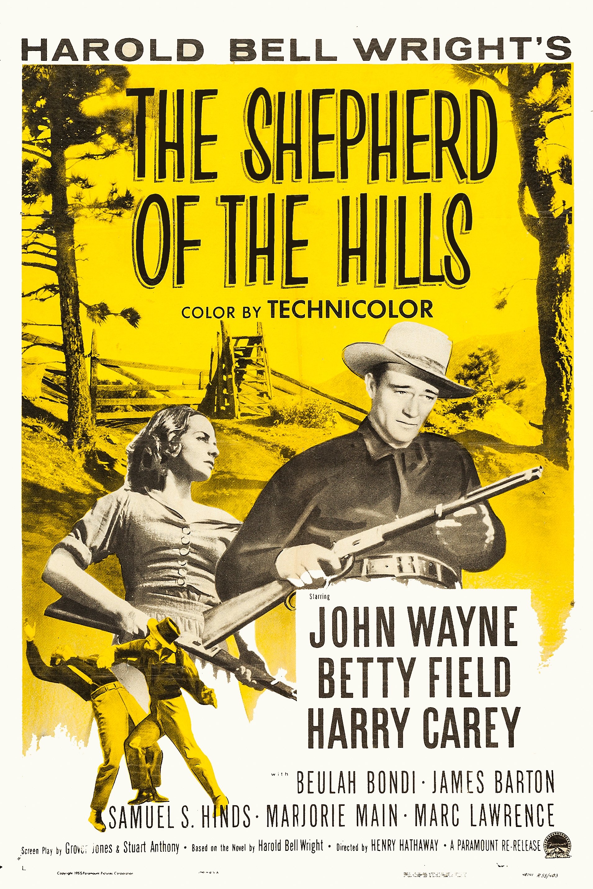 The Shepherd of the Hills