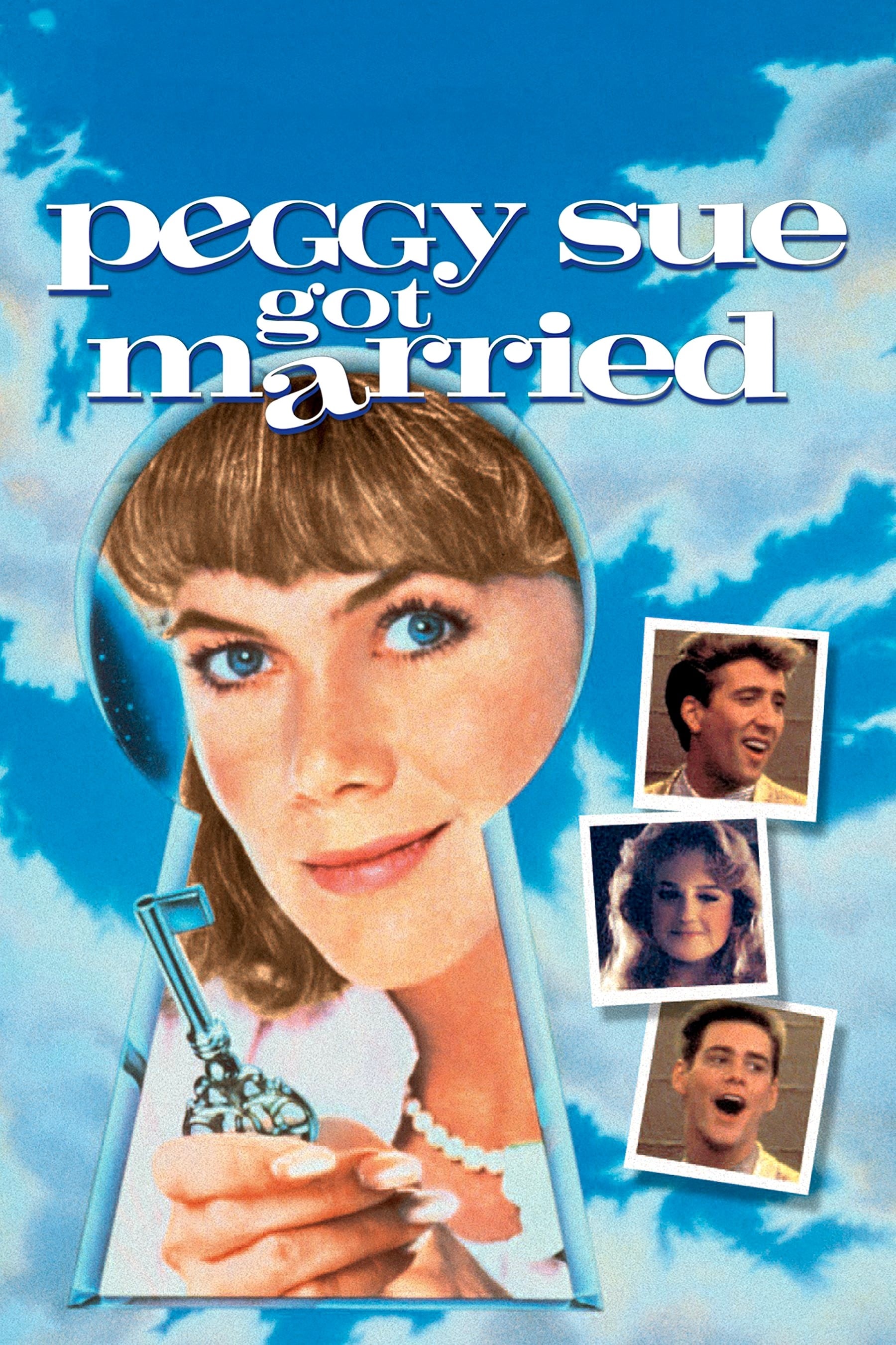 Peggy Sue Got Married Movie poster