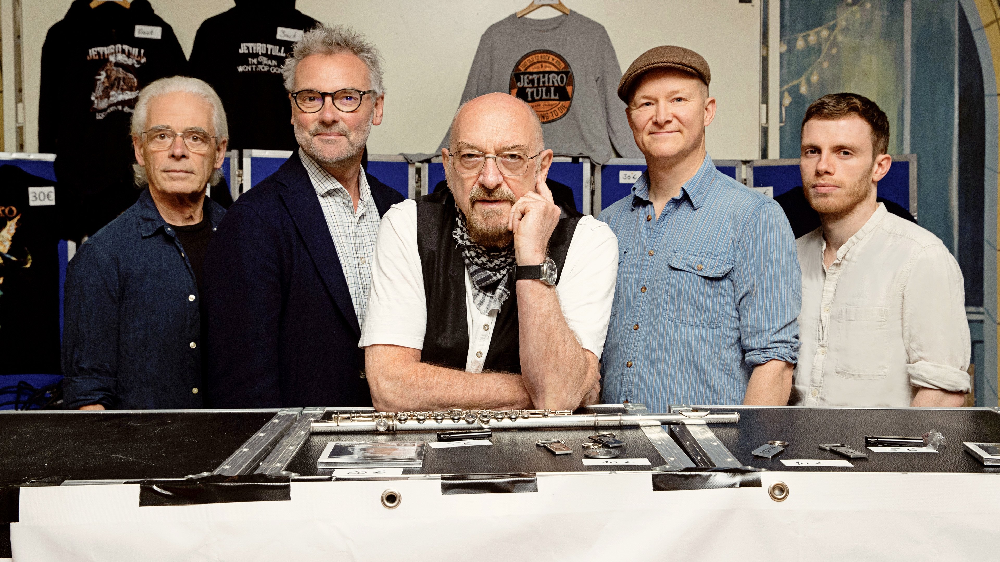 Jethro Tull's Ian Anderson - Thick As A Brick Live In Iceland (2014)