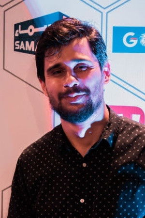 et billede af Tabish Hashmi