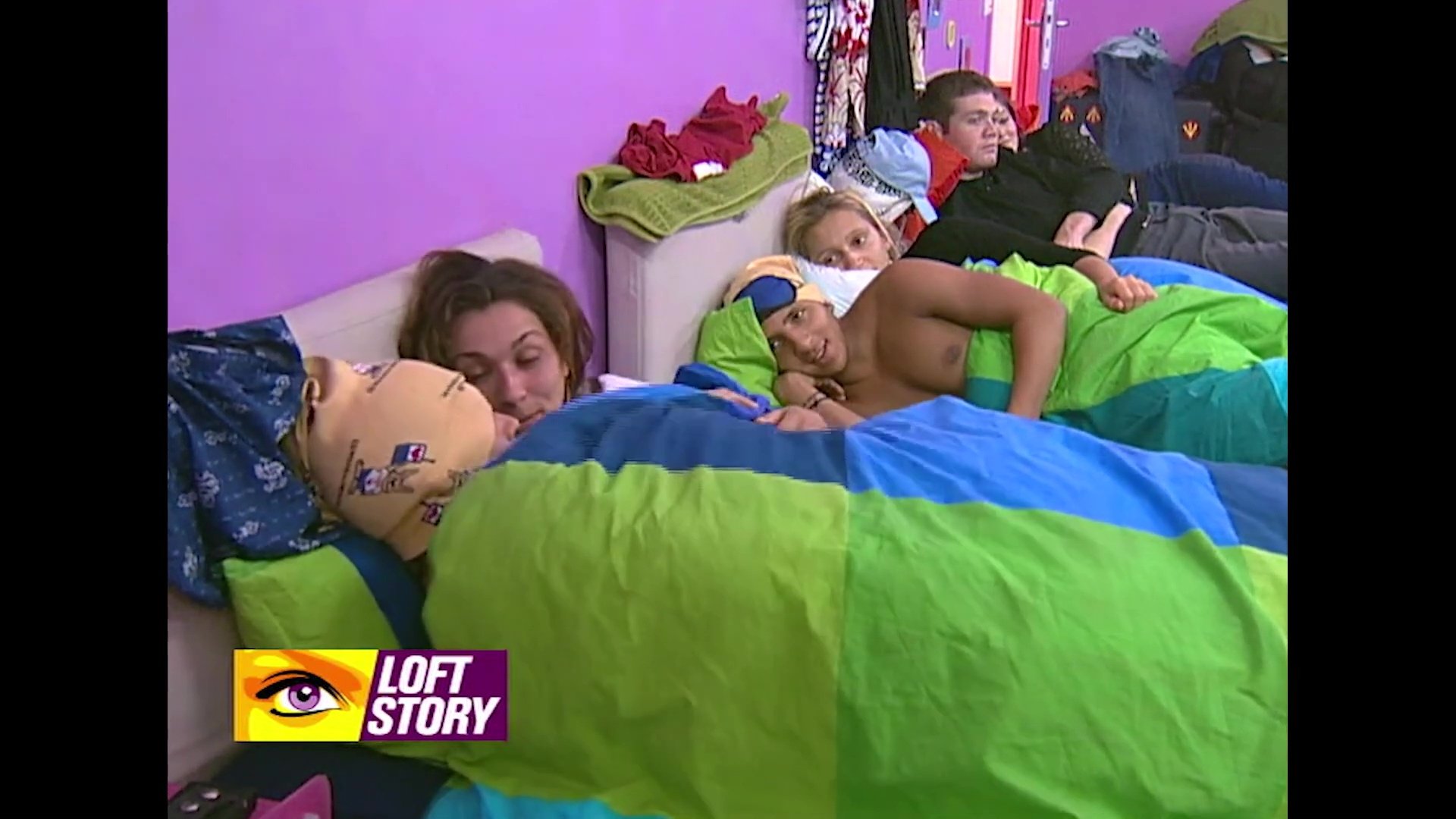 Loft Story - Quotidienne n°51 - Jours 58 et 59