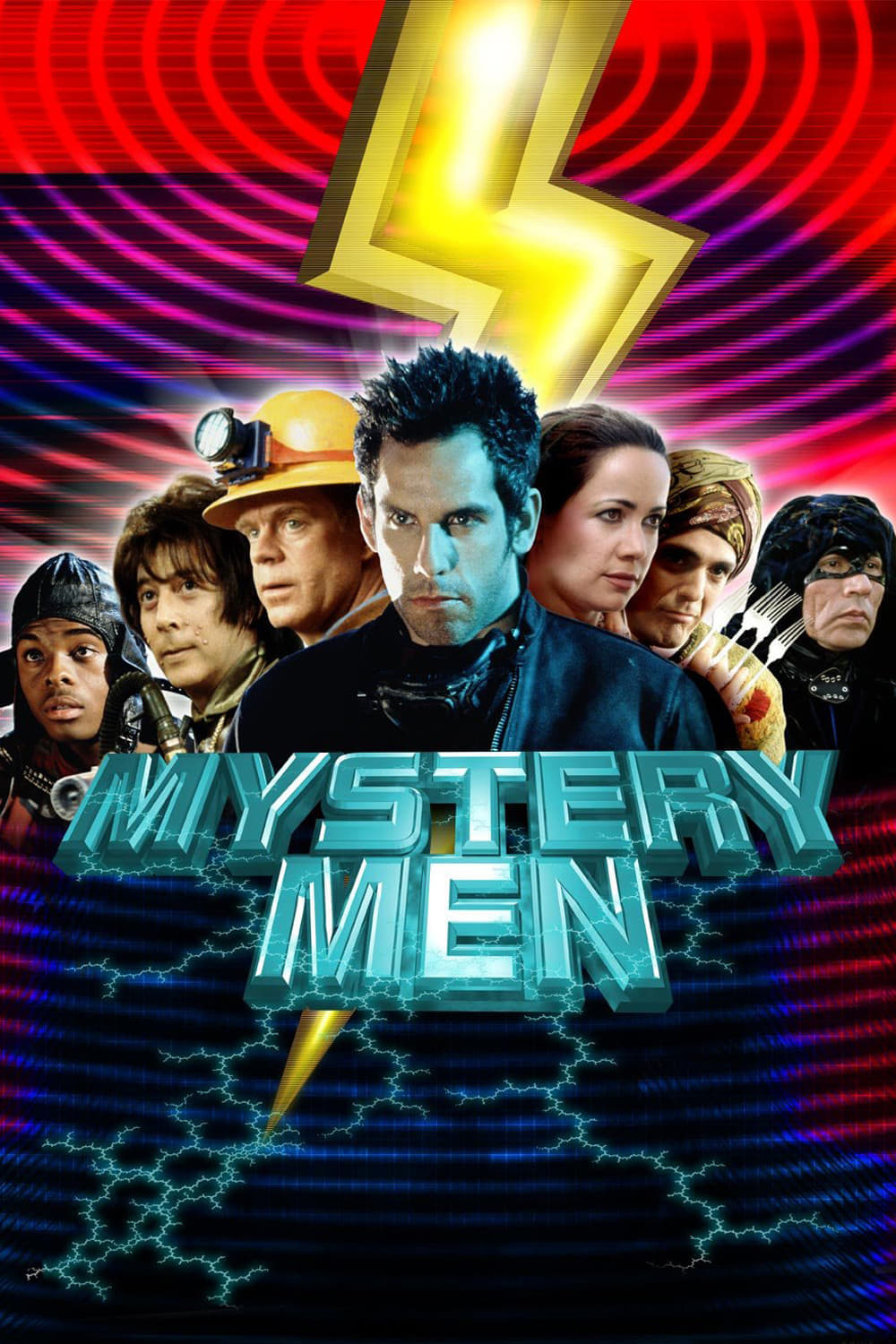 Mystery Men Movie poster