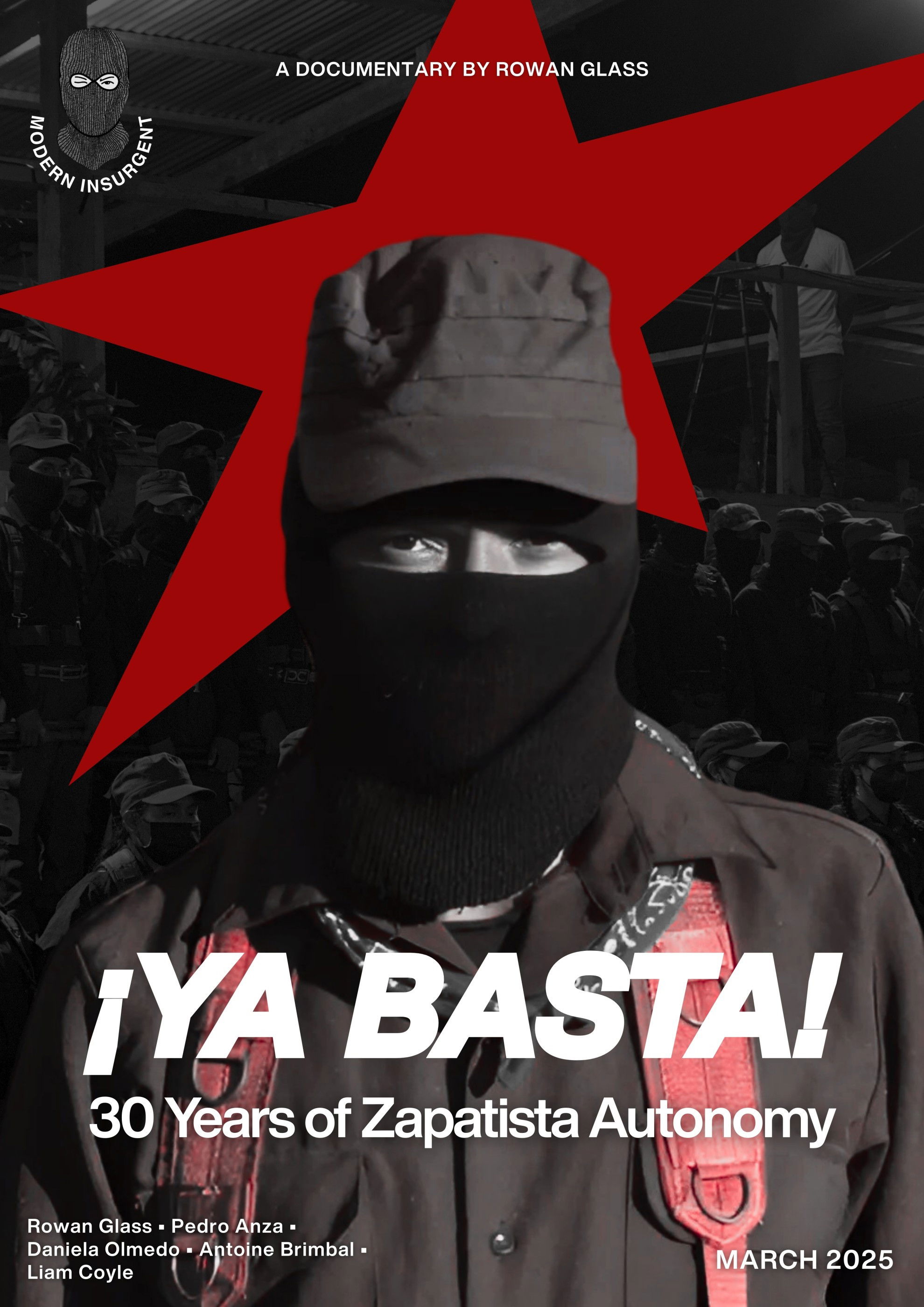 ¡Ya Basta! 30 Years of Zapatista Autonomy