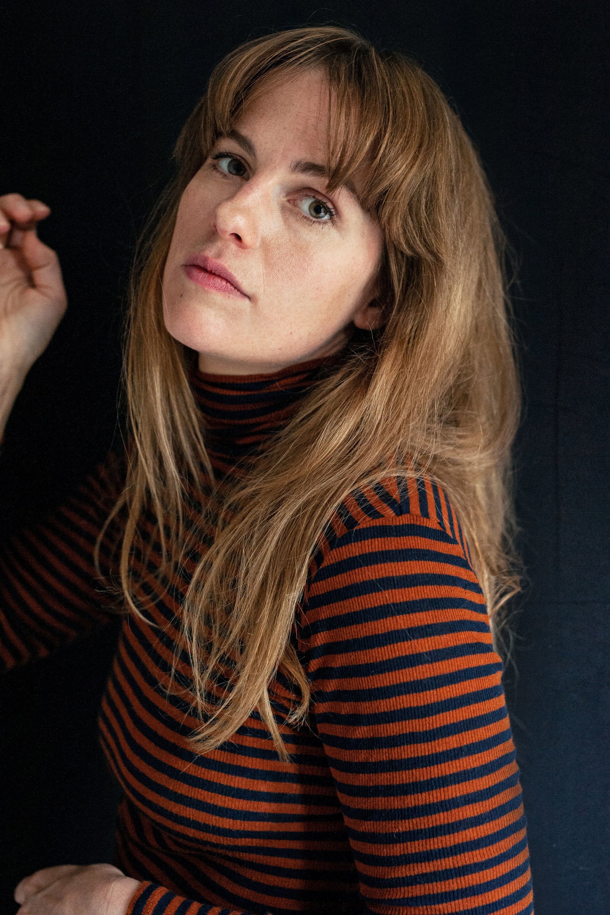 et billede af Isabell Polak