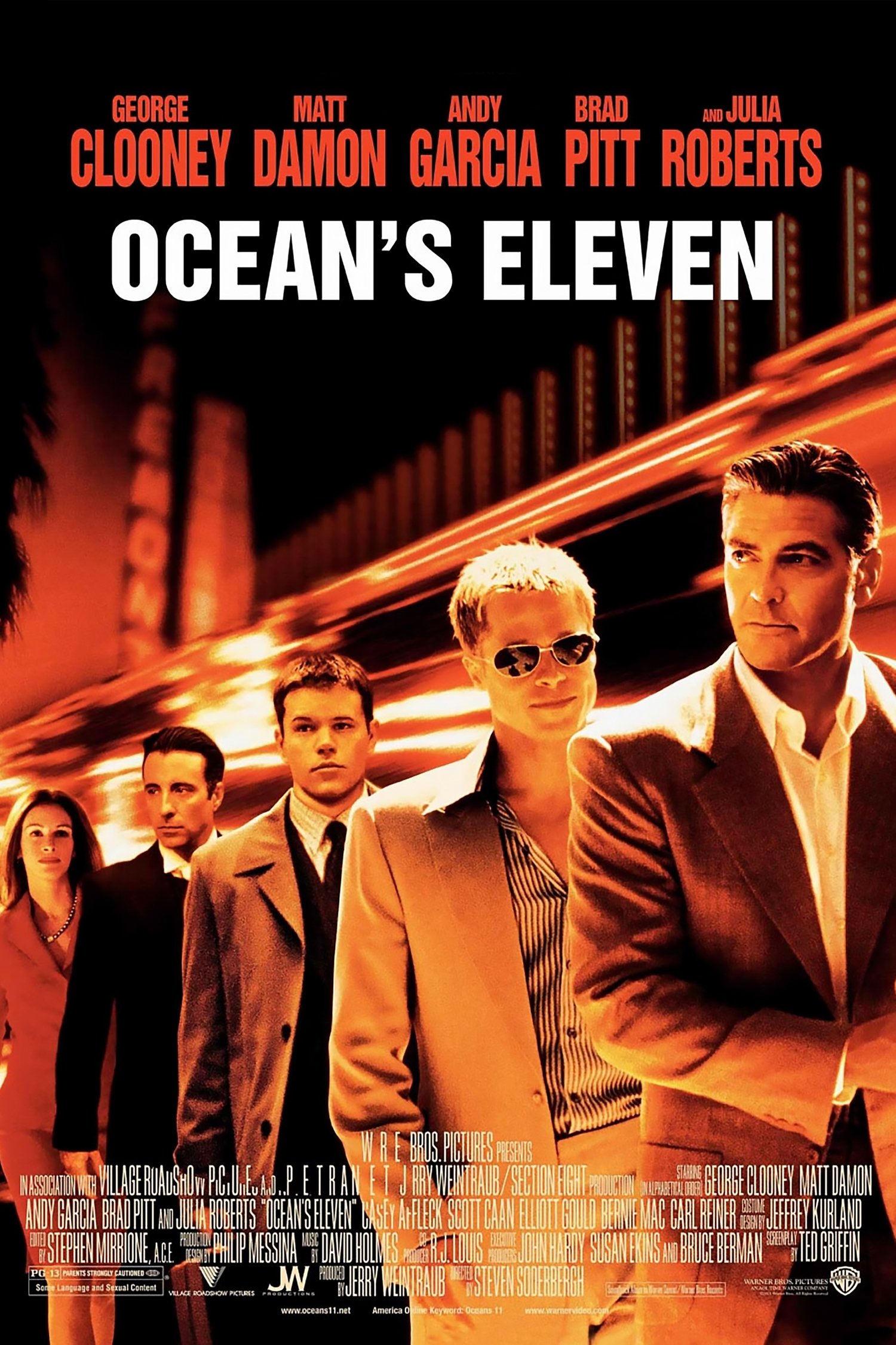 ocean-s-eleven-2001-posters-the-movie-database-tmdb