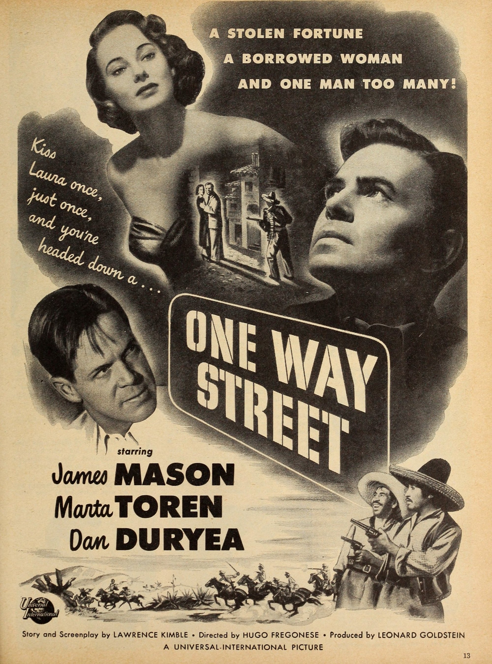One Way Street
