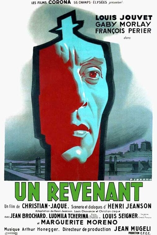 Affiche du film Un rêvenant 24426