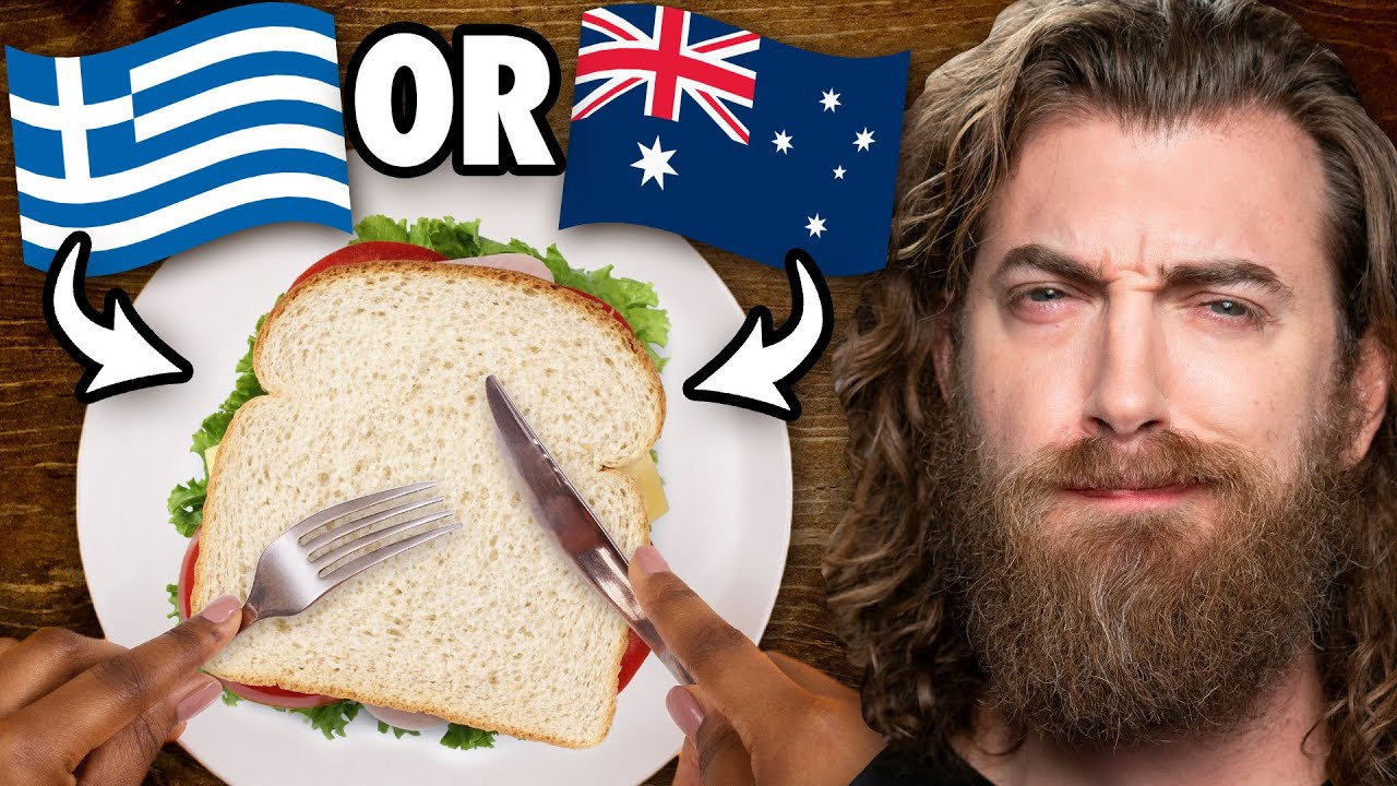 Match The Country To Their Custom - Good Mythical More