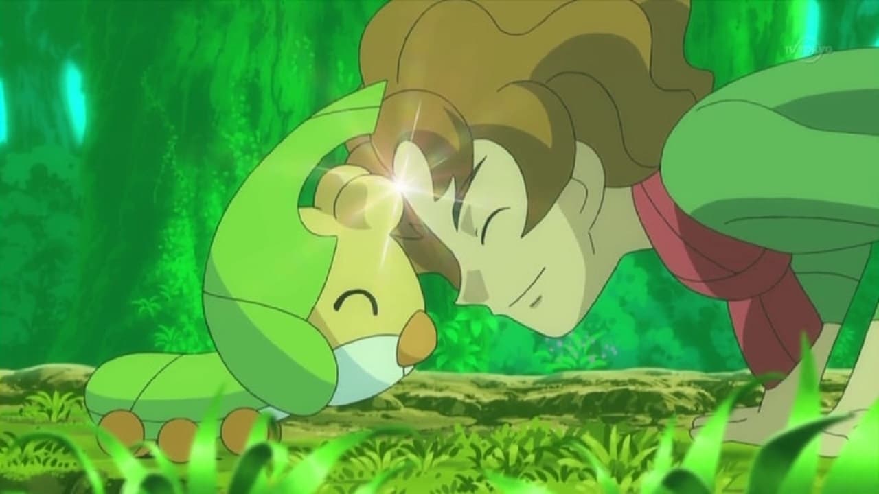 Pokémon Season 14 :Episode 18  Yaguruma Forest! Kurumiru and Arti!!