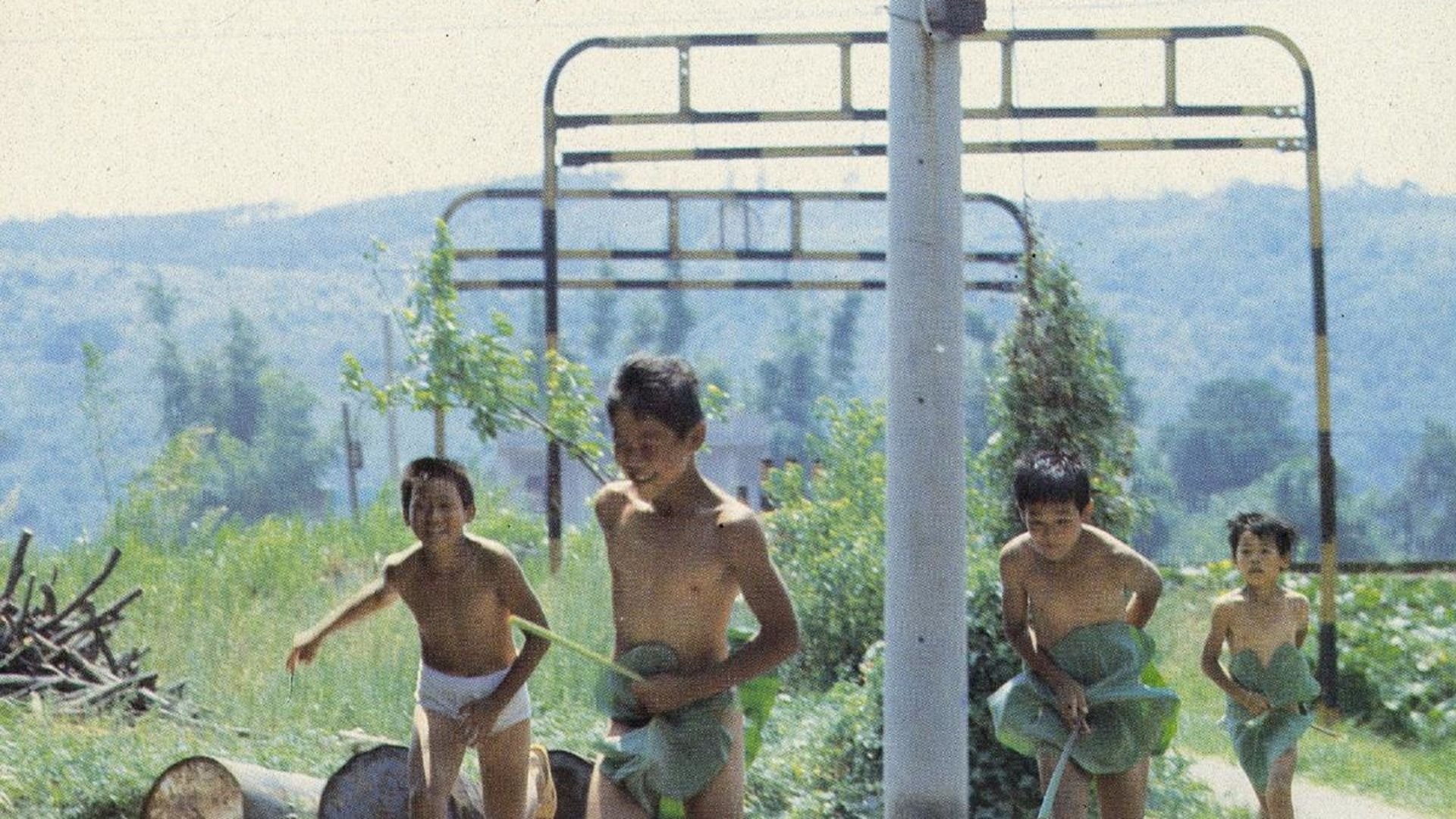 Un été chez grand-père
