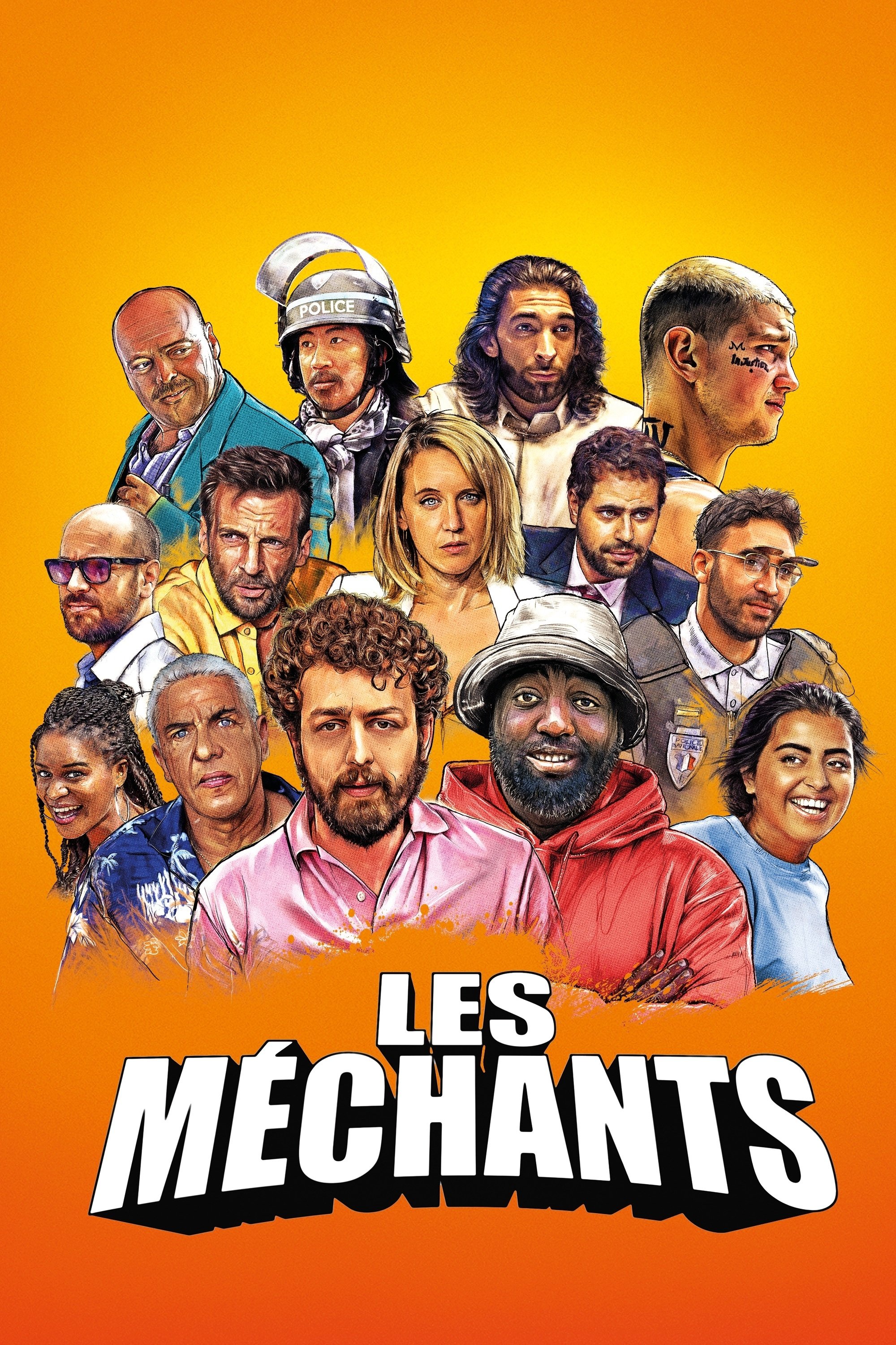 Affiche du film Les méchants 192593