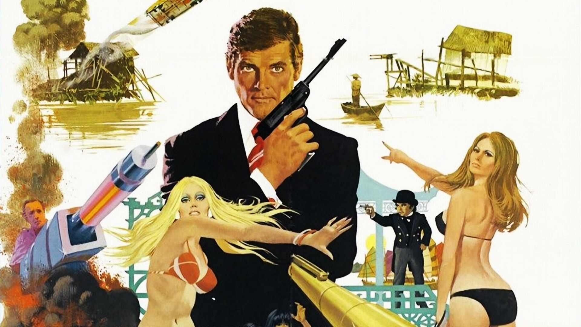 The Man with the Golden Gun (1974)