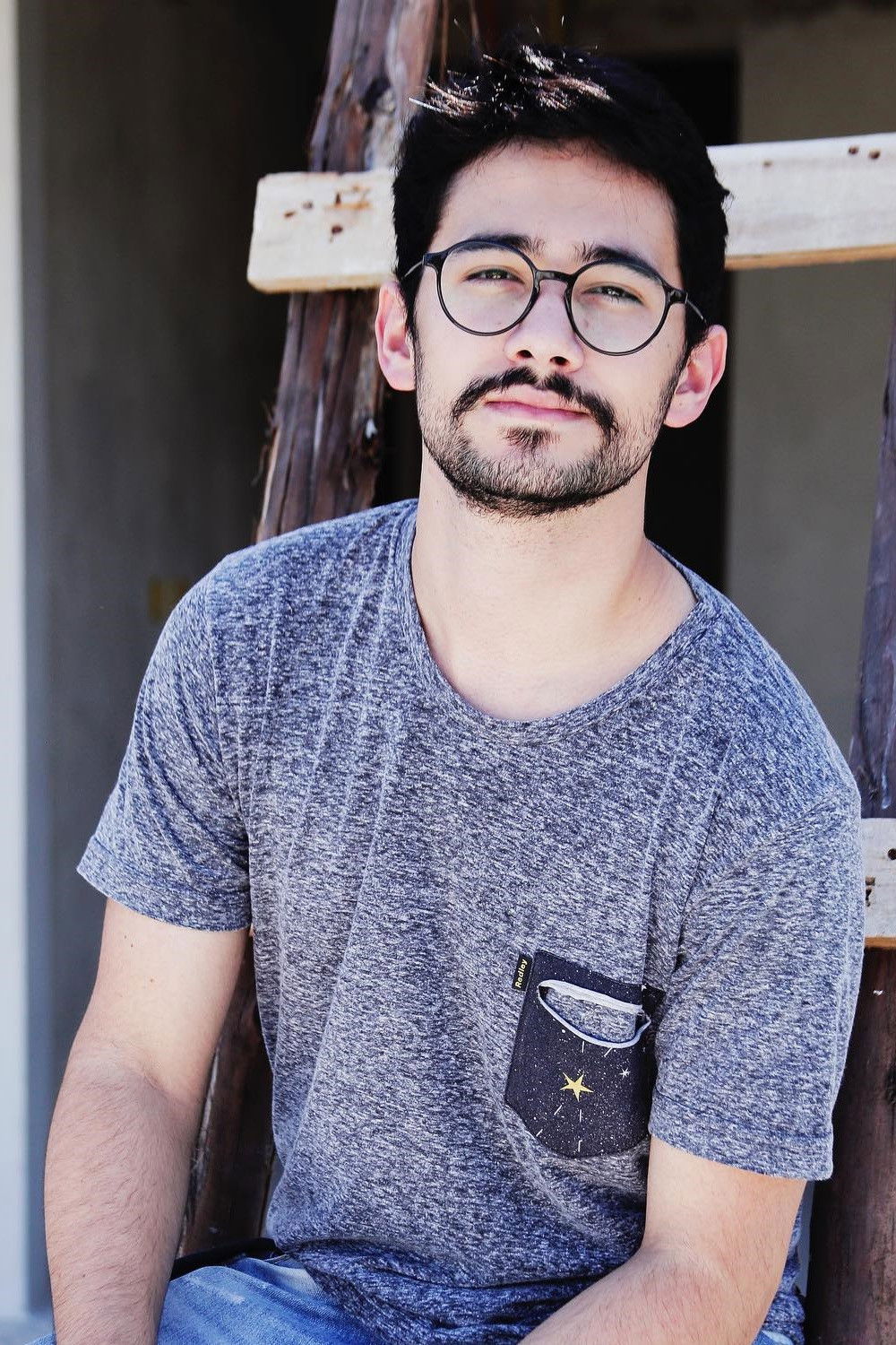 et billede af Rafael Gevú