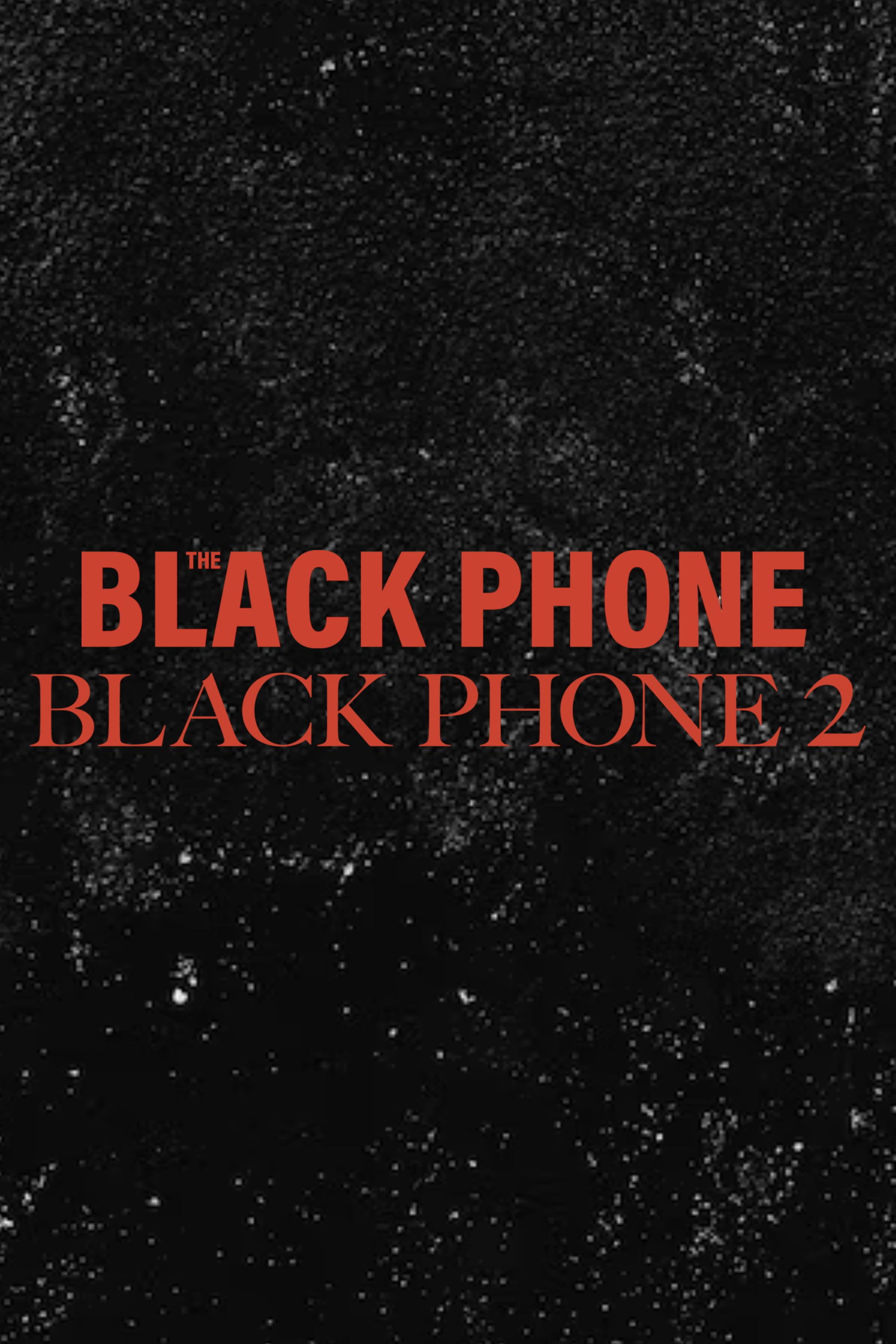 The Black Phone Collection - Posters — The Movie Database (TMDB)